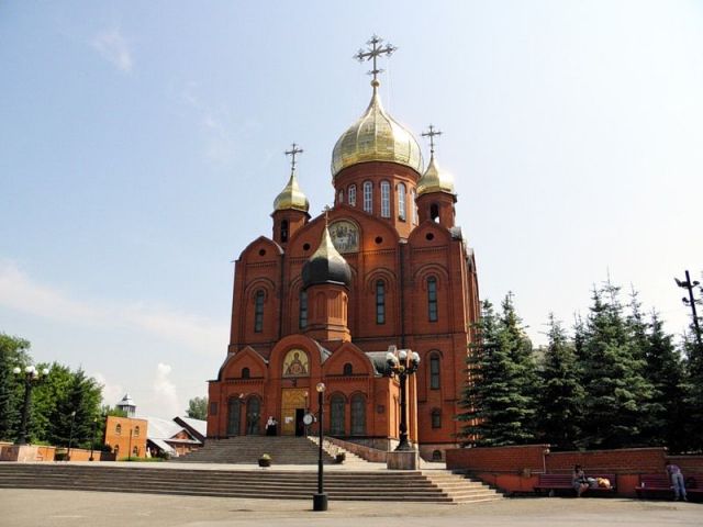 г. Кемерово, Знаменский собор