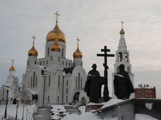 г. Ханты-Мансийск, Воскресения Христово кафедральный собор