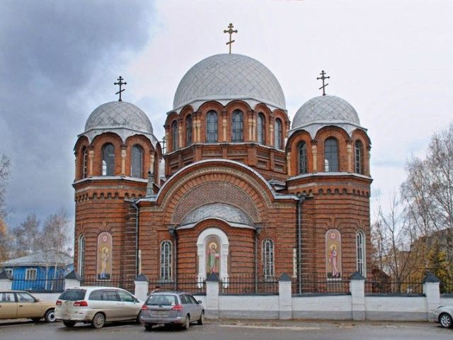 г. Томск, Собор Петра и Павла